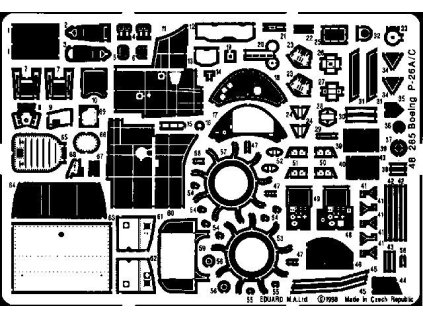 1/48 P-26A/C Peashooter for HOBBYCRAFT kit