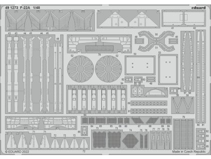 F-22A 1/48 recommended for I LOVE KITS