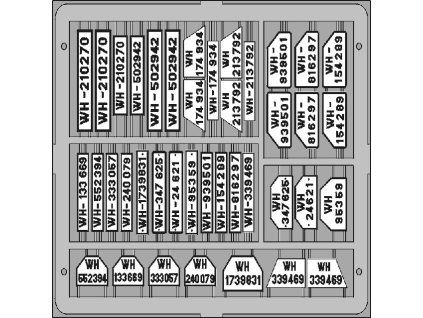 German Car Licence Plates