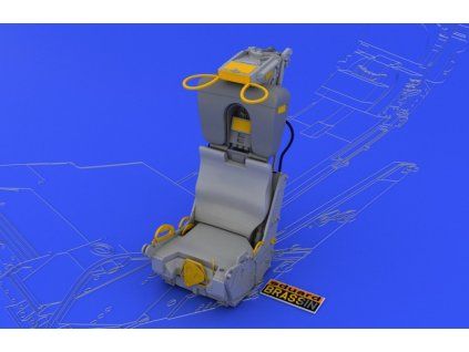 F-4B/J/N/S seat 1/32 recommended for TAMIYA