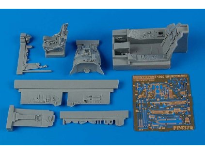 1/48 F-105D Thunderchief cockpit set - HOBBY BOSS