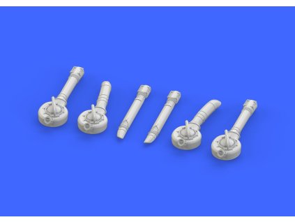 1/72 B-17G turbochargers for AIRFIX kit