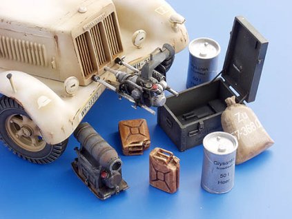 1/35 Starting Unit for Heavy Vehicles  - Germany, WWII