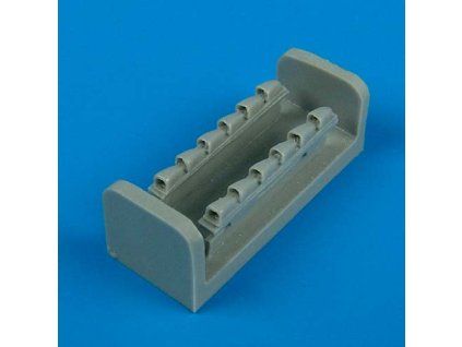 1/72 Bf 109F exhaust - FINE MODELS