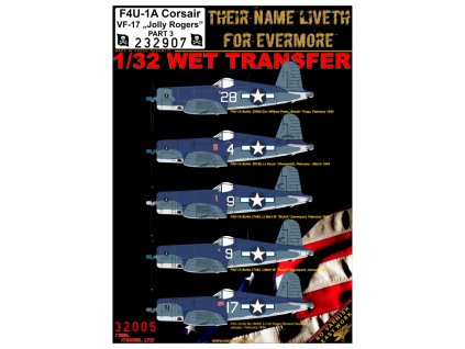 1/32 F4U-1A VF-17 "Jolly Rogers" - Part 3 -