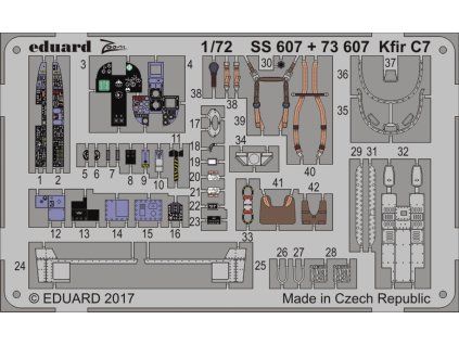Kfir C7 1/72 recommended for AMK