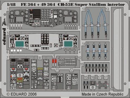 CH-53E interior recommended for ACADEMY/MRC