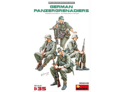 1/35 German Panzergrenadiers - Miniart