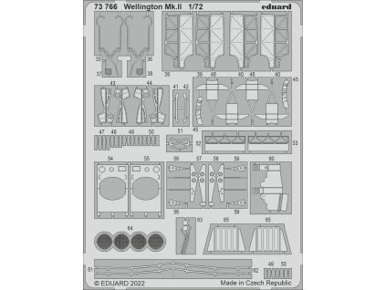 Wellington Mk.II 1/72 recommended for AIRFIX