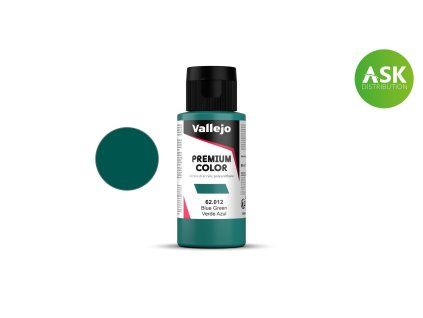 Vallejo Premium Color 62012 Blue Green Opaque (60 ml)