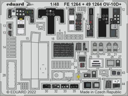 OV-10D+ 1/48 recommended for ICM
