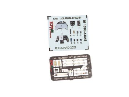 Bf 109G-14/AS SPACE 1/48 recommended for EDUARD