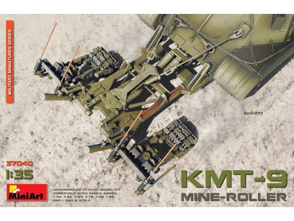 1/35 Mine-Roller KMT-9 - Miniart