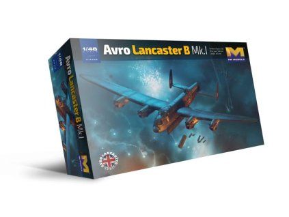 1/48 Avro Lancaster B Mk.I - HK Models