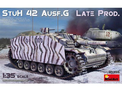 1/35 StuH 42 Ausf. G Late Prod - Miniart