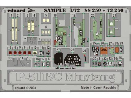 P-51B/C recommended for ACADEMY