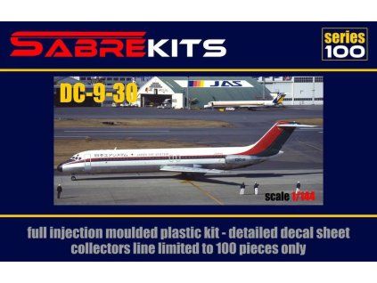 1/144 Douglas DC-9-30 JAS