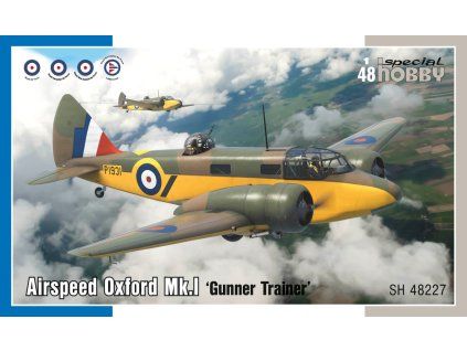 1/48 Airspeed Oxford Mk.I ‘Gunner Trainer’
