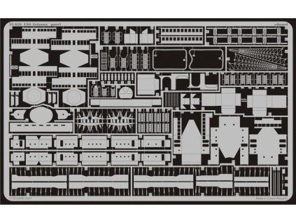 USS Arizona 1/350 recommended for MINI HOBBY MODELS