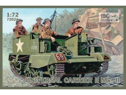 1/72 UNIVERSAL CARRIER II Mk.II