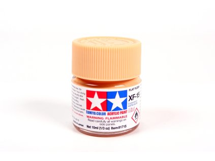 Tamiya 81715 Acrylic Mini XF-15 Flat Flesh