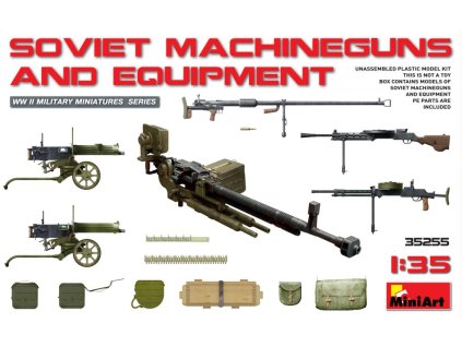 1/35 Soviet Machine guns & Equipment