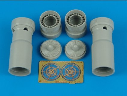 1/72 FG.1 British Phantom exhaust nozzles - FUJIMI