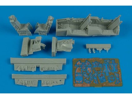 1/72 F-16I Sufa cockpit set