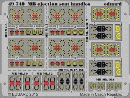 1/48 MB ejection seat handles