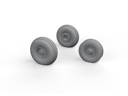 OV-10 wheels 1/48 recommended for ICM