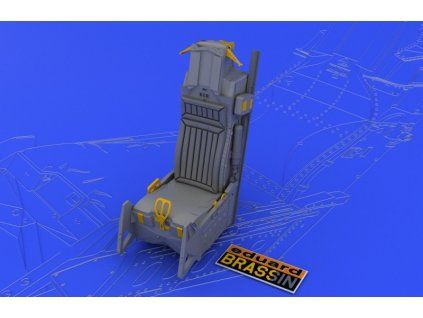 F-16 seat 1/48 recommended for KINETIC