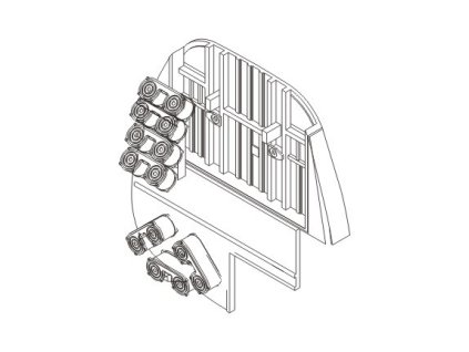 1/48 Junkers Ju 88A-Bukhead withradio set for MG 1