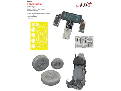 F-35B LööKplus 1/48 recommended for TAMIYA