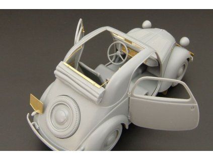 1/35 Simca 5 PE parts for TAMIYAkit