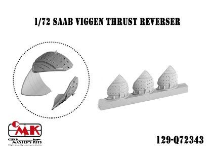 1/72 SAAB Viggen Thrust Reverser