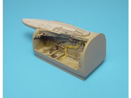 1/48 Ar 234 Blitz main wheel bays - HASEGAWA