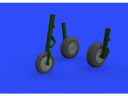 Me 262 wheels 1/32 recommended for REVELL