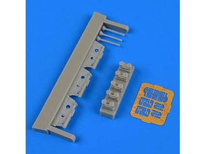 1/72 Heinkel He 111P-2 gun barrels - AIRFIX