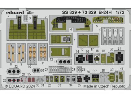 B-24H 1/72 recommended for AIRFIX
