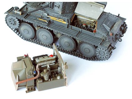 1/35 Pzkpfw 38 (t) - engine set