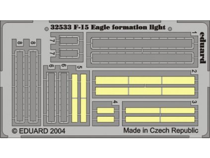 F-15 formation light recommended for TAMIYA