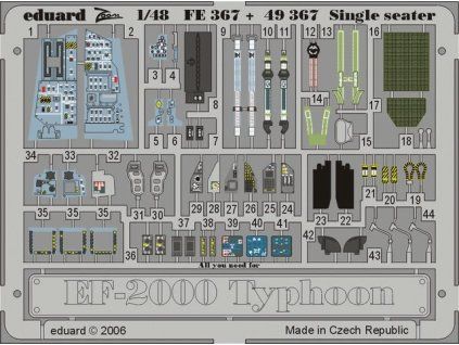 EF-2000 Typhoon Single Seater recommended for REVELL