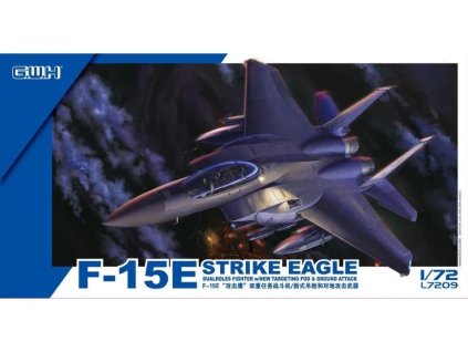 1/72F-15E USAF w/New targeting pod & ground attack weapons