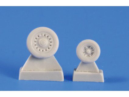 1/48 SAAB 37 Viggen Wheels
