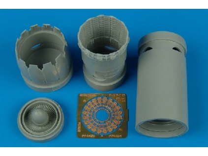 1/48 F-16C Fighting Falcon Block 30/40/50/60 exhaust nozzle - HASEGAWA