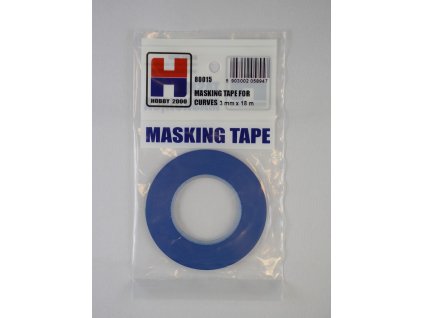 Hobby 2000 80015 Masking Tape For Curves 3mm x 18m