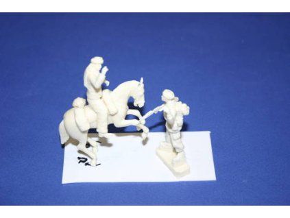 1/35 Mounted Afghan Warrior+US Spec.Soldier 2fig
