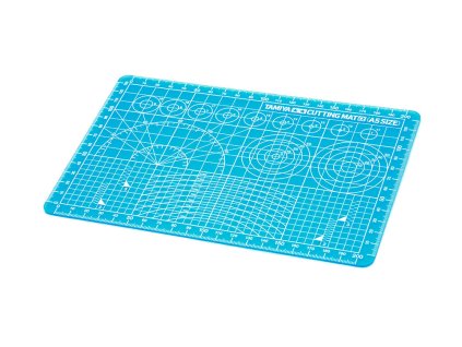 Tamiya 74142 Cutting Mat A5/Blue