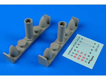 1/48 LAU-3/A US Navy rocket container