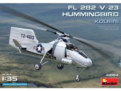 1/35 Fl 282 V-23 Hummingbird (Kolibri) - Miniart